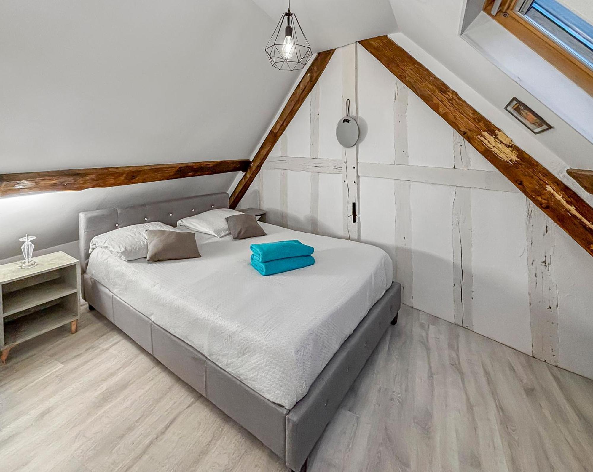 Spacieux & Lumineux Avec Smart Tv Et Wi-Fi Rapide Troyes Zewnętrze zdjęcie
